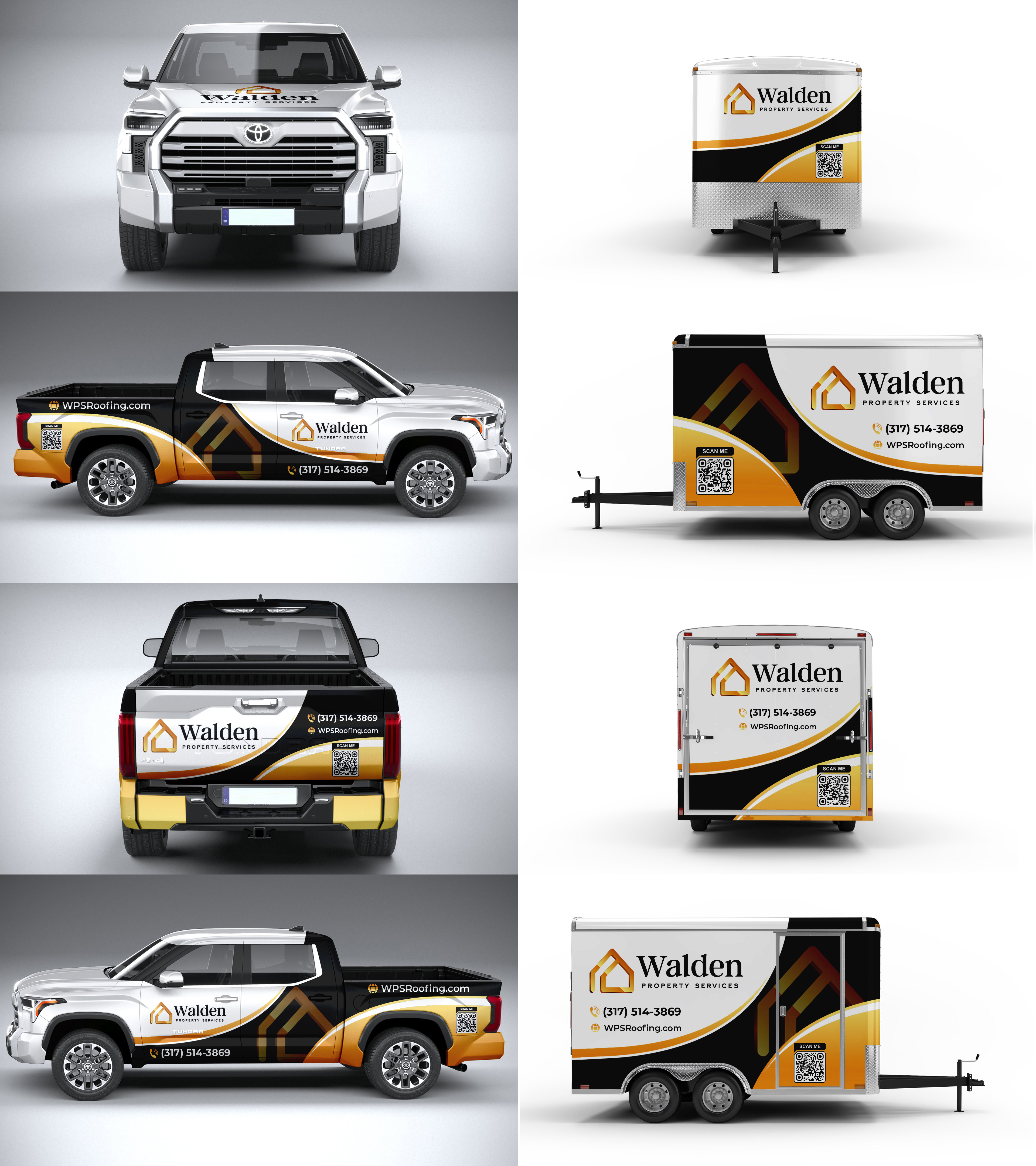 Car Wrap Design by ANGGI MAULANA PRAKOSO for Walden Property Services | Design #36928539