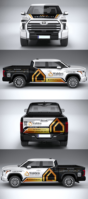 Car Wrap-Design von ANGGI MAULANA PRAKOSO für Walden Property Services | Design: #36928542