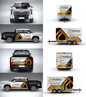 Car Wrap-Design von ANGGI MAULANA PRAKOSO für Walden Property Services | Design: #36928546