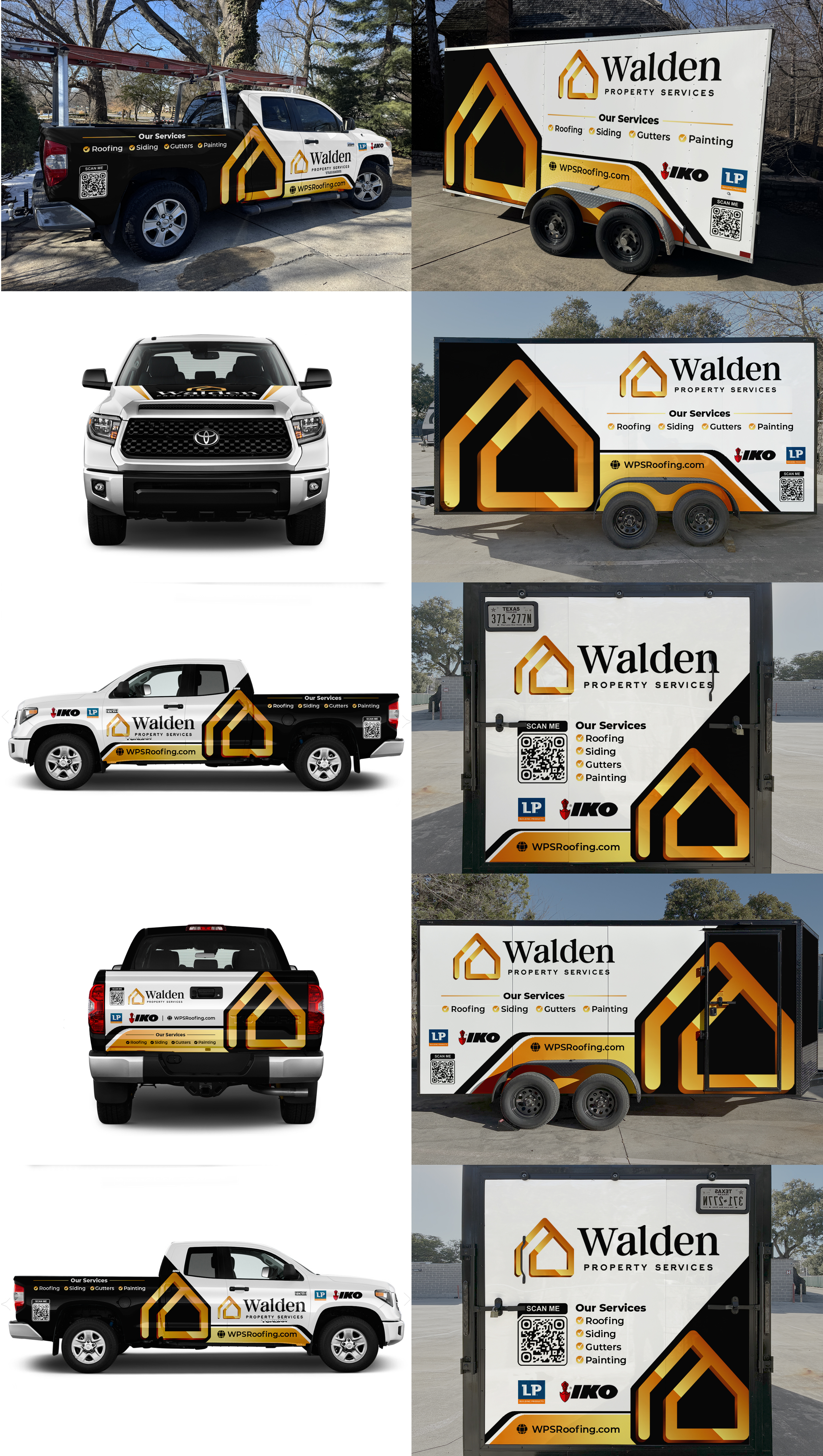 Diseño de Rotulación de Vehículo por ANGGI MAULANA PRAKOSO para Walden Property Services | Diseño #36934203