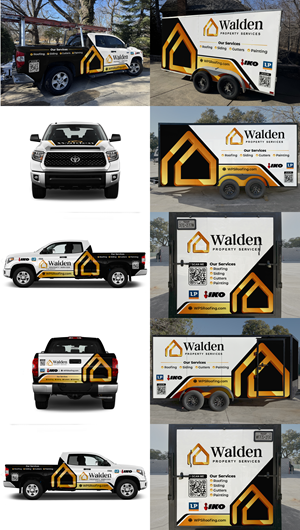 Car Wrap-Design von ANGGI MAULANA PRAKOSO für Walden Property Services | Design: #36934203