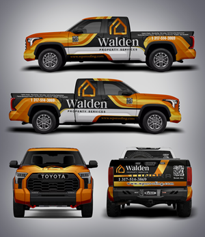 Car Wrap Design by websmartusa