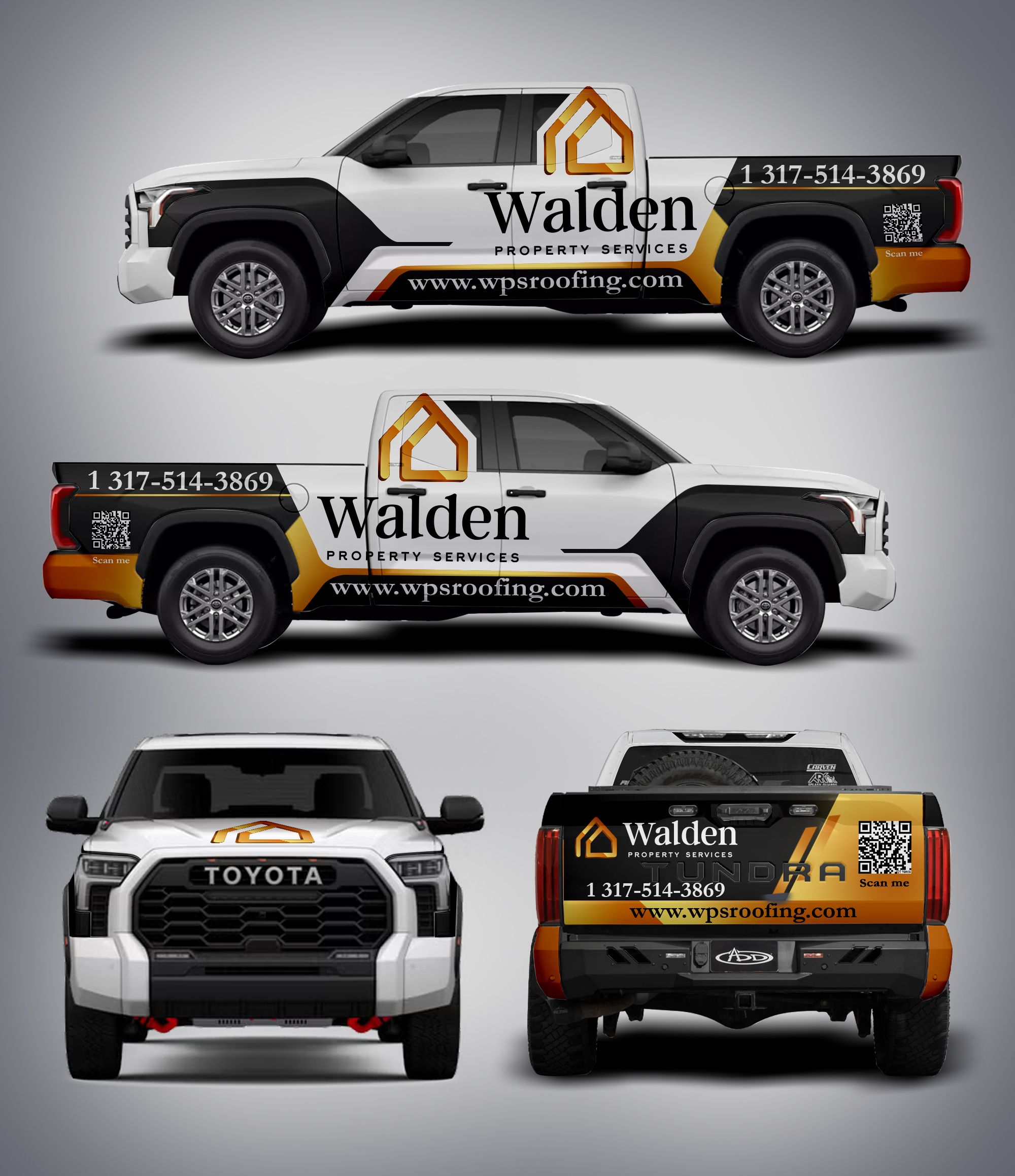 Car Wrap Design by websmartusa for Walden Property Services | Design #36927215