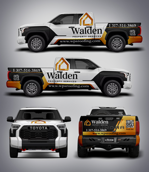 Car Wrap-Design von websmartusa für Walden Property Services | Design: #36927215