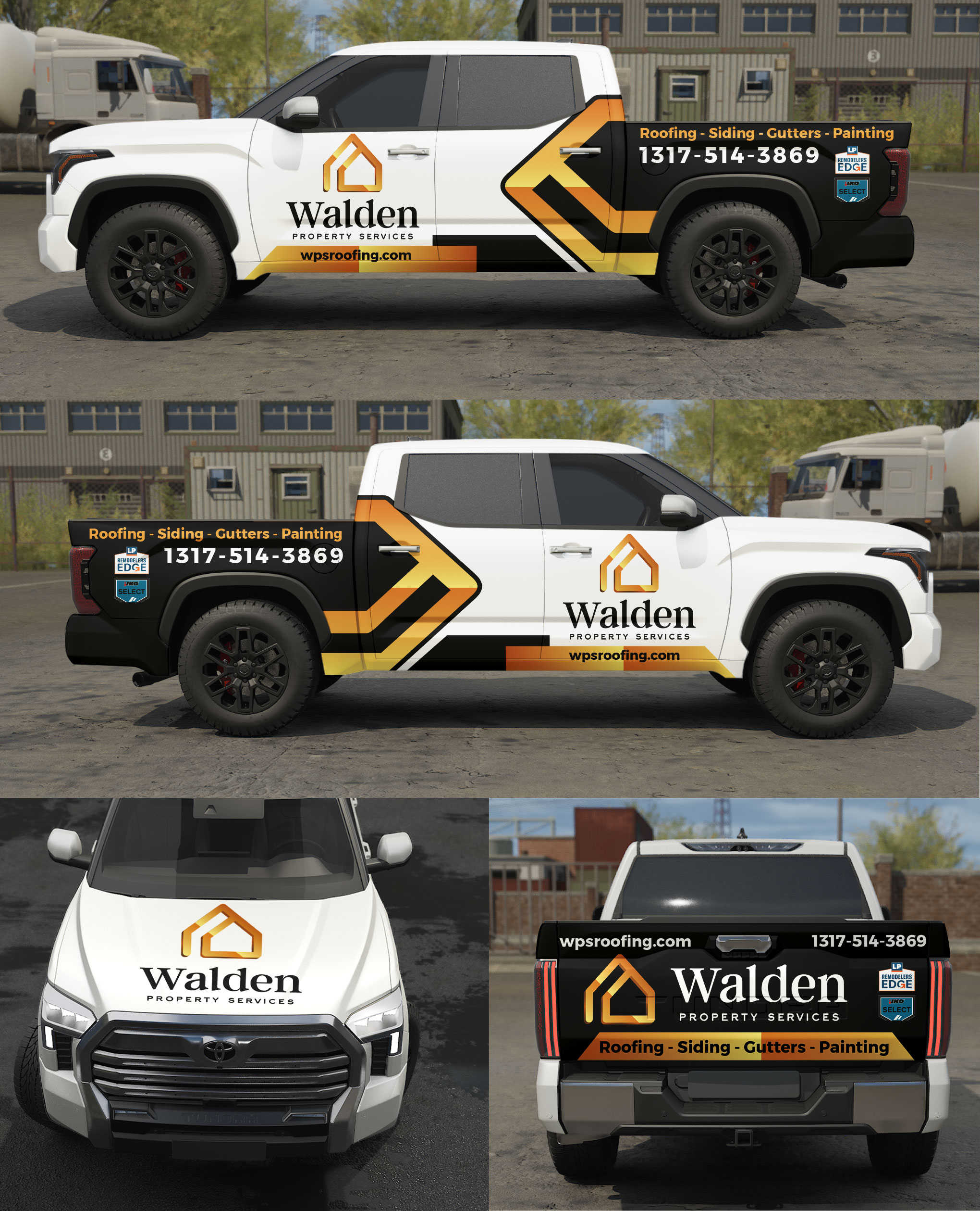 Car Wrap Design by Wrapcia for Walden Property Services | Design #36932047