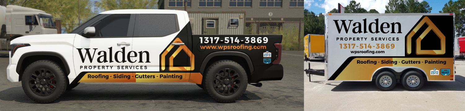 Diseño de Rotulación de Vehículo por Wrapcia para Walden Property Services | Diseño #36932564