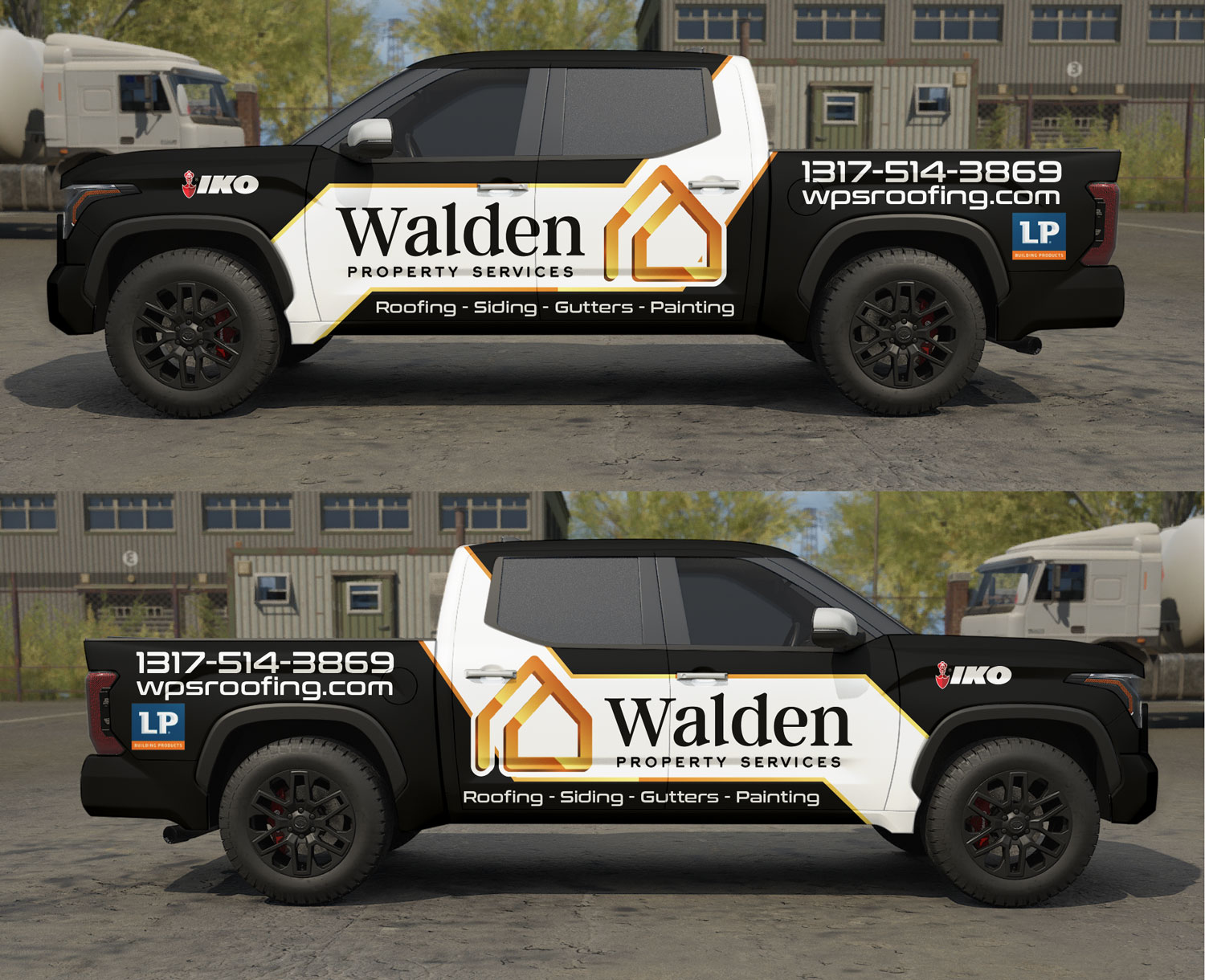 Car Wrap Design by Wrapcia for Walden Property Services | Design #36940882