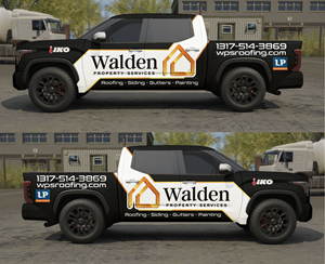 Car Wrap-Design von Wrapcia für Walden Property Services | Design: #36940882