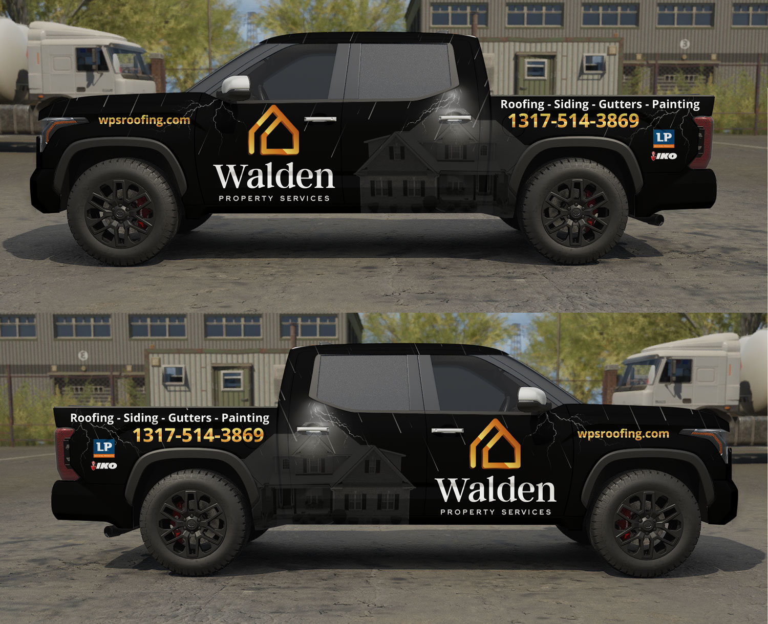 Car Wrap Design by Wrapcia for Walden Property Services | Design #36940971