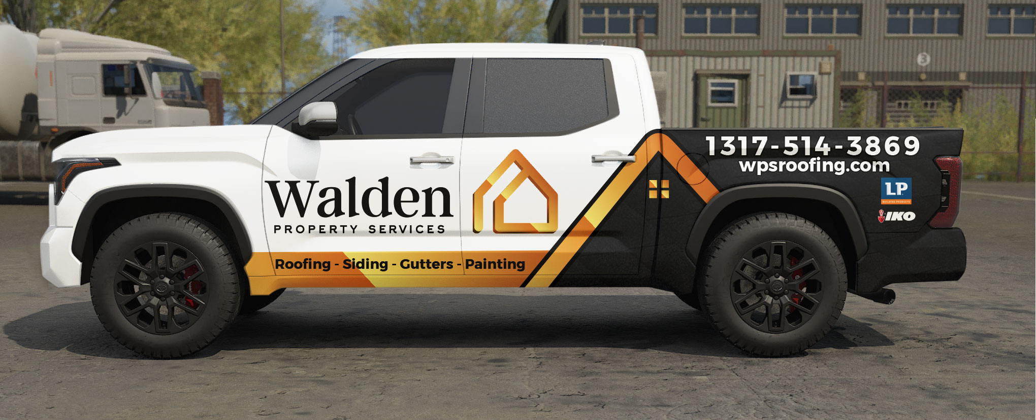 Diseño de Rotulación de Vehículo por Wrapcia para Walden Property Services | Diseño #36941111
