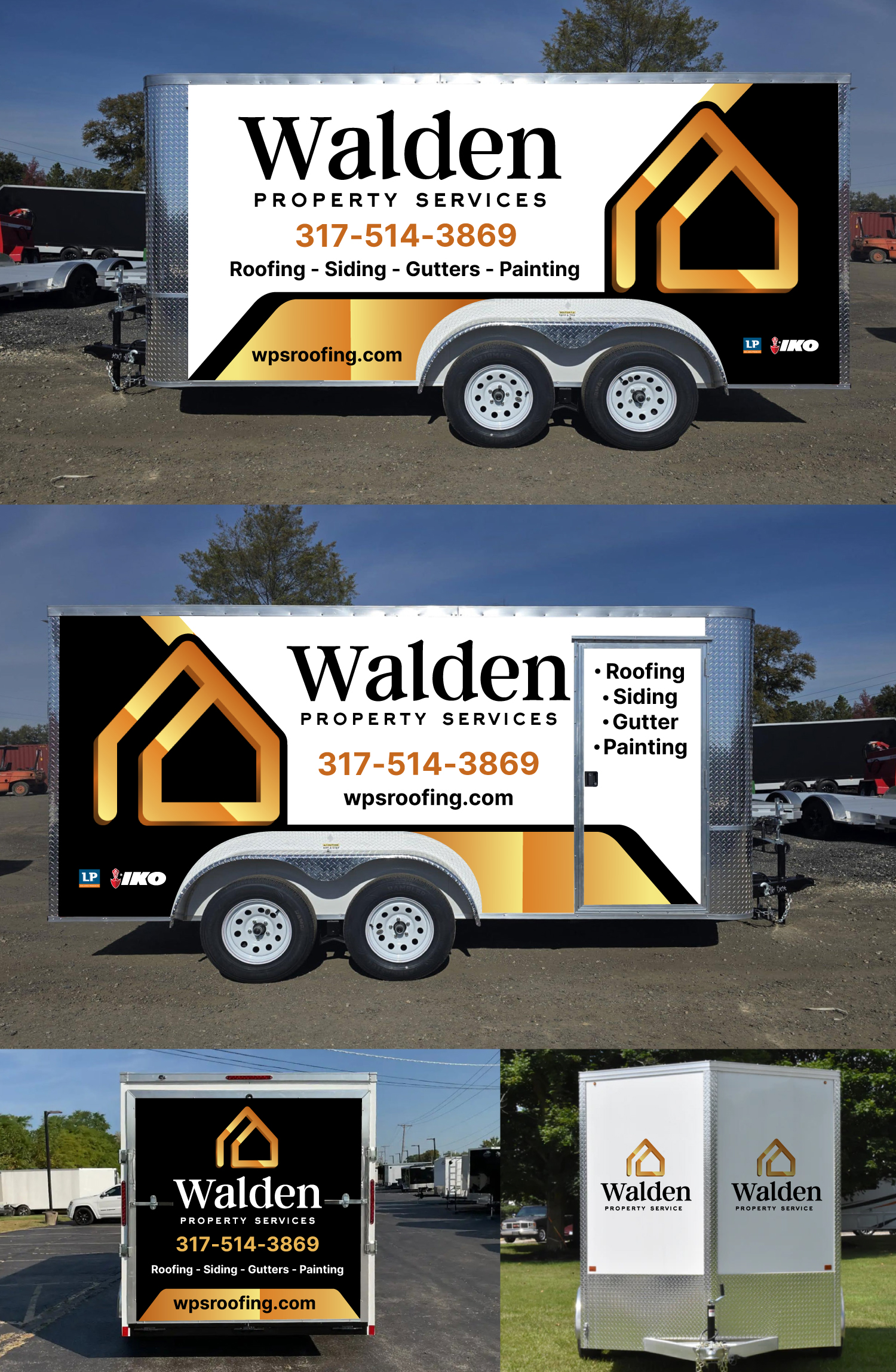 Diseño de Rotulación de Vehículo por Wrapcia para Walden Property Services | Diseño #36950433