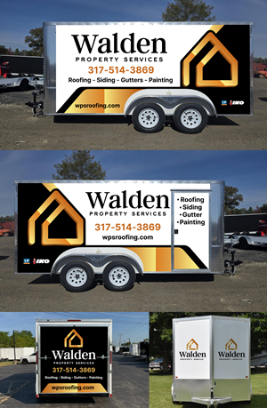 Diseño de Rotulación de Vehículo por Wrapcia para Walden Property Services | Diseño: #36950433