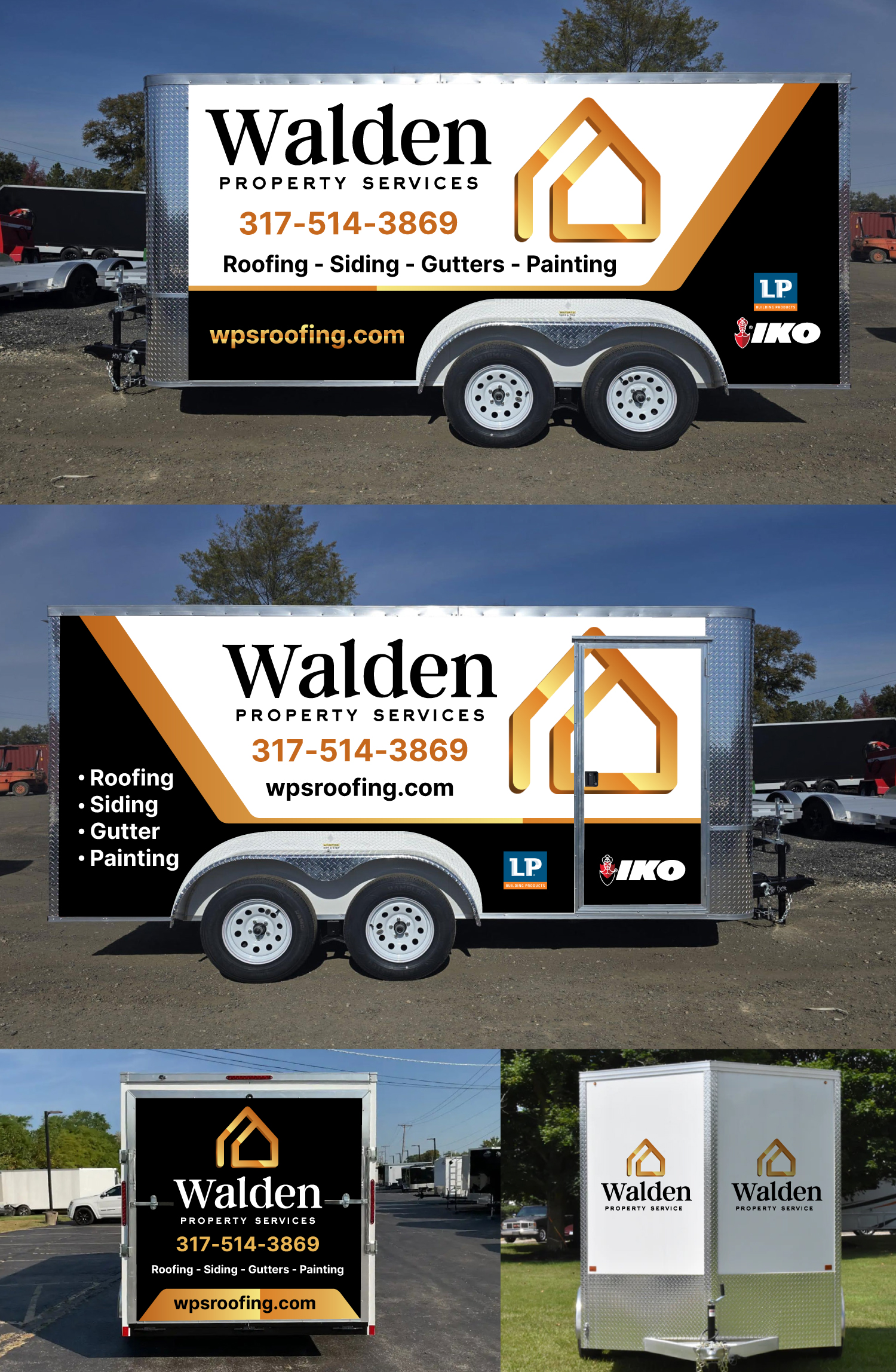 Car Wrap-Design von Wrapcia für Walden Property Services | Design #36950436