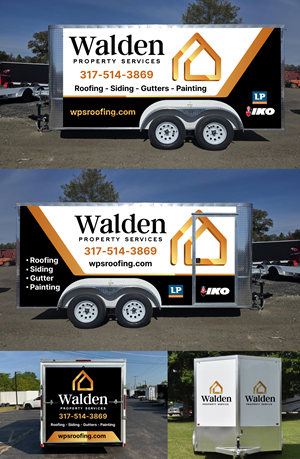 Diseño de Rotulación de Vehículo por Wrapcia para Walden Property Services | Diseño: #36950436