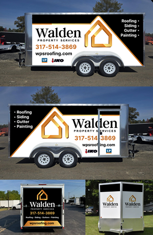 Diseño de Rotulación de Vehículo por Wrapcia para Walden Property Services | Diseño: #36950449