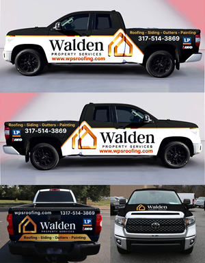 Diseño de Rotulación de Vehículo por Wrapcia para Walden Property Services | Diseño: #36950452