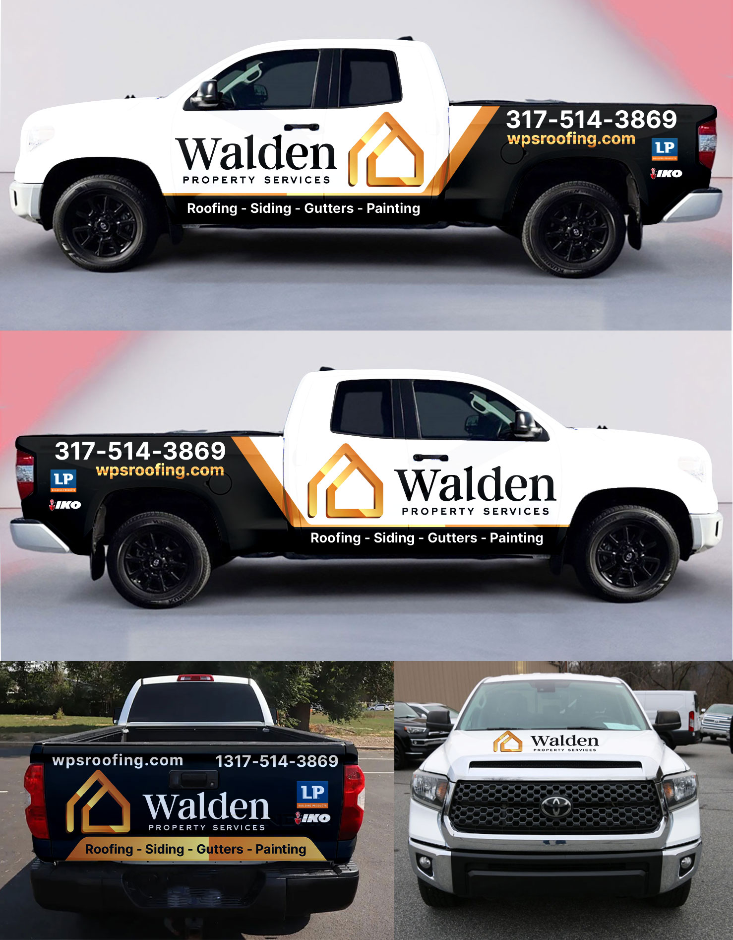 Diseño de Rotulación de Vehículo por Wrapcia para Walden Property Services | Diseño #36950453