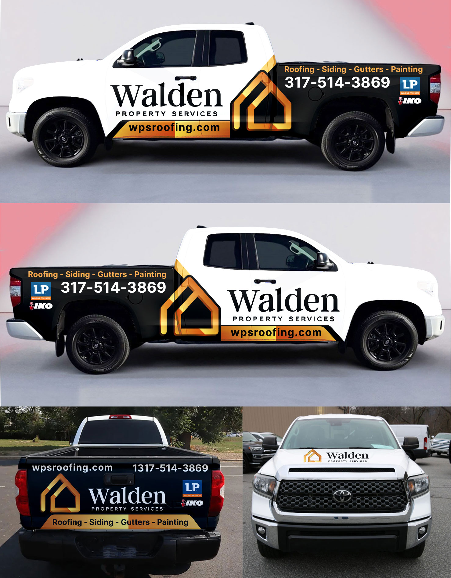 Car Wrap-Design von Wrapcia für Walden Property Services | Design #36950455