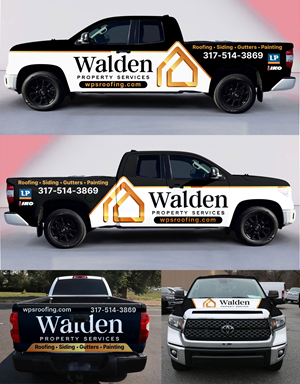 Diseño de Rotulación de Vehículo por Wrapcia para Walden Property Services | Diseño: #36964931