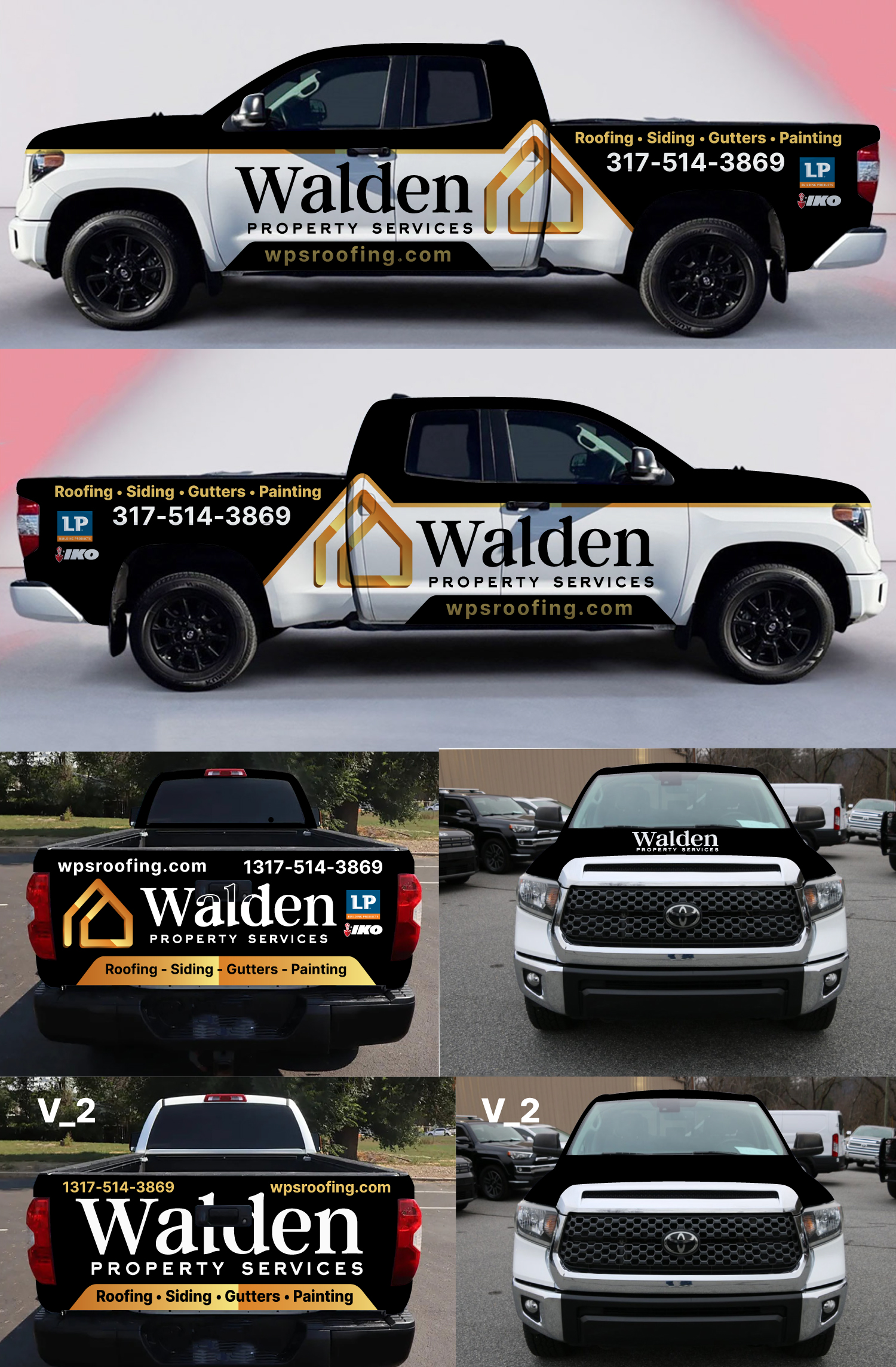 Car Wrap-Design von Wrapcia für Walden Property Services | Design #36984430