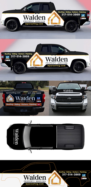 Car Wrap Design by Wrapcia for Walden Property Services | Design: #36990408