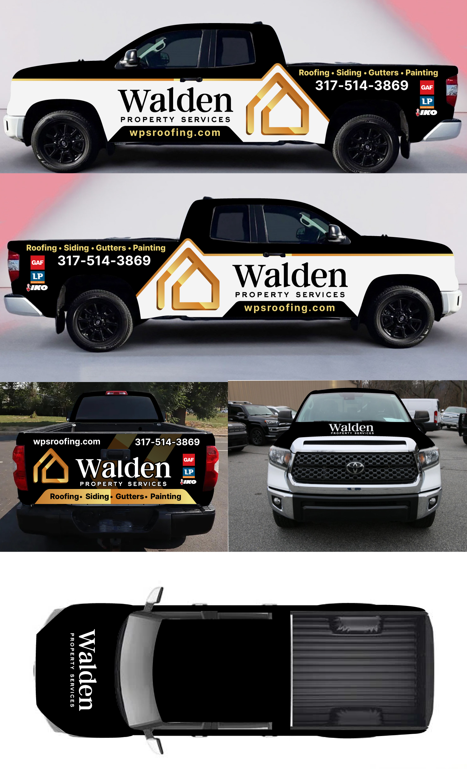 Car Wrap Design by Wrapcia for Walden Property Services | Design #37009074