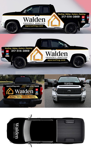 Car Wrap Design by Wrapcia for Walden Property Services | Design: #37009074