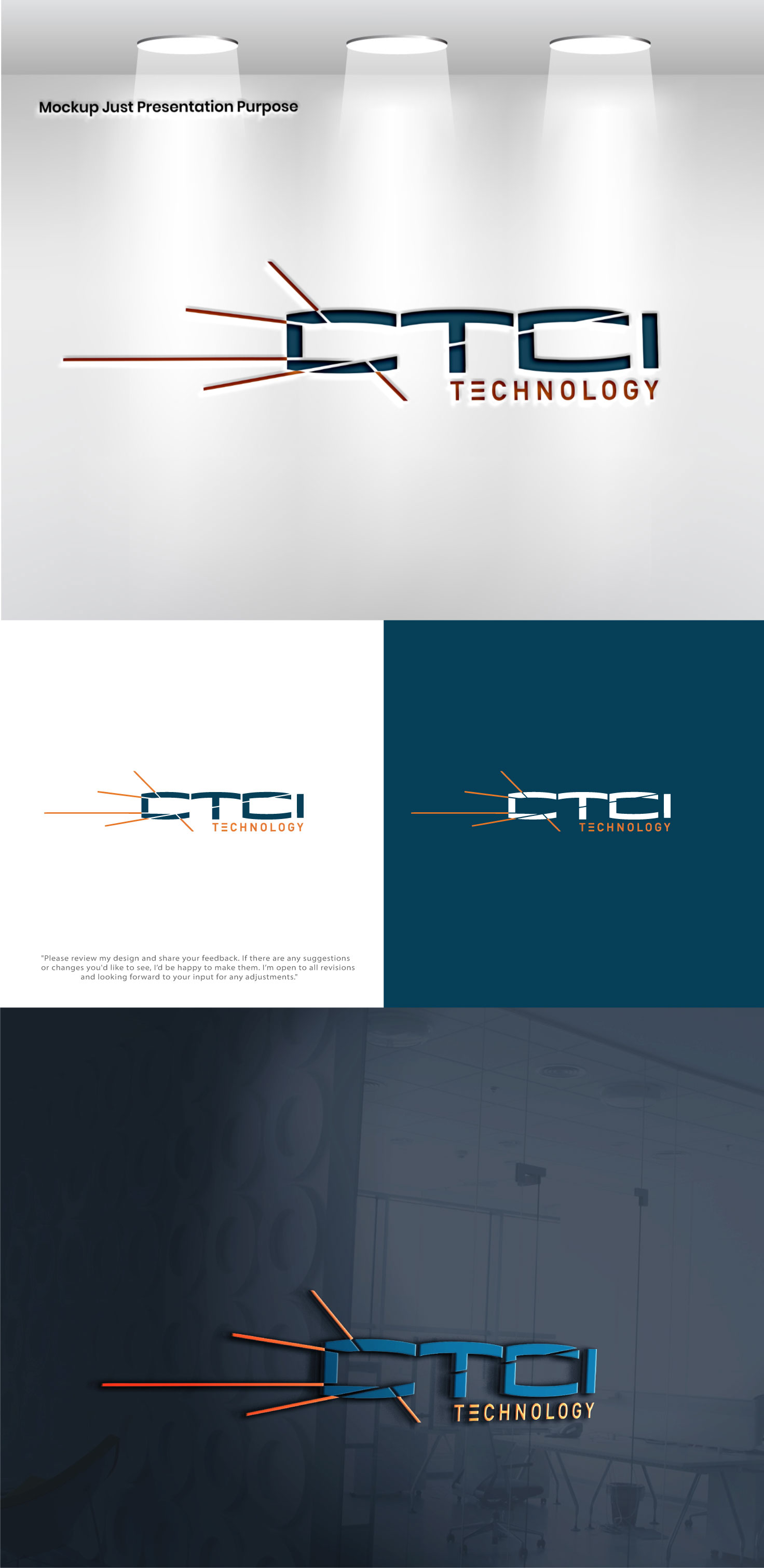 Logo Design by Pixel Foundry for CTCI | Design #36928928