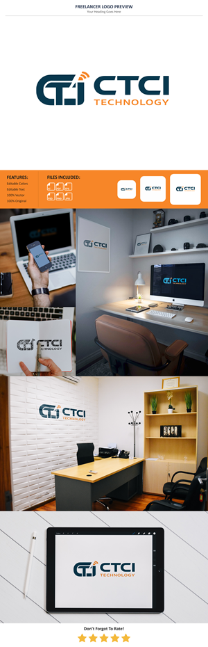 Logo Design by Pixel Foundry for CTCI | Design: #36928953