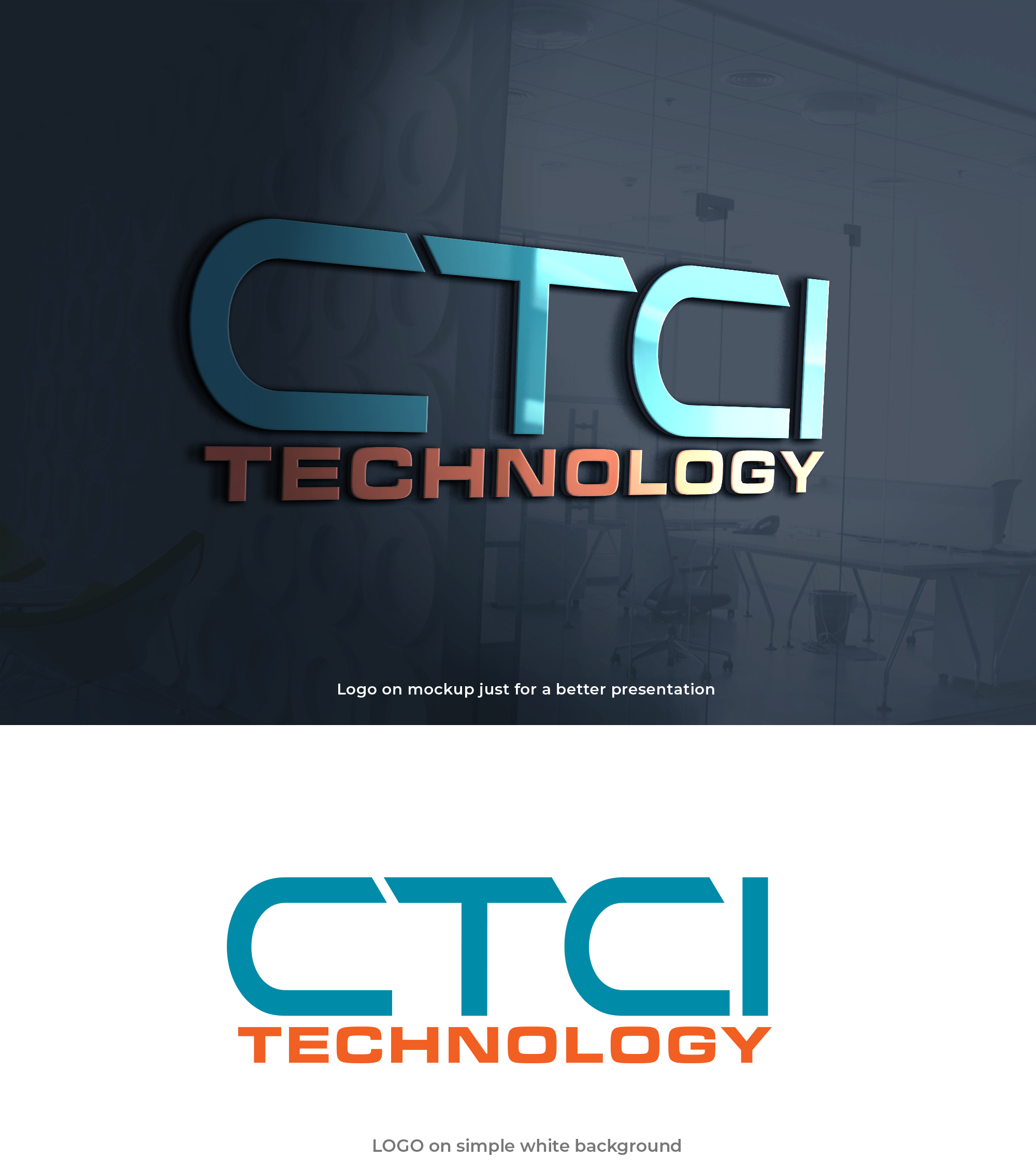 Diseño de Logo por Asad Shaikh para CTCI | Diseño #36928899