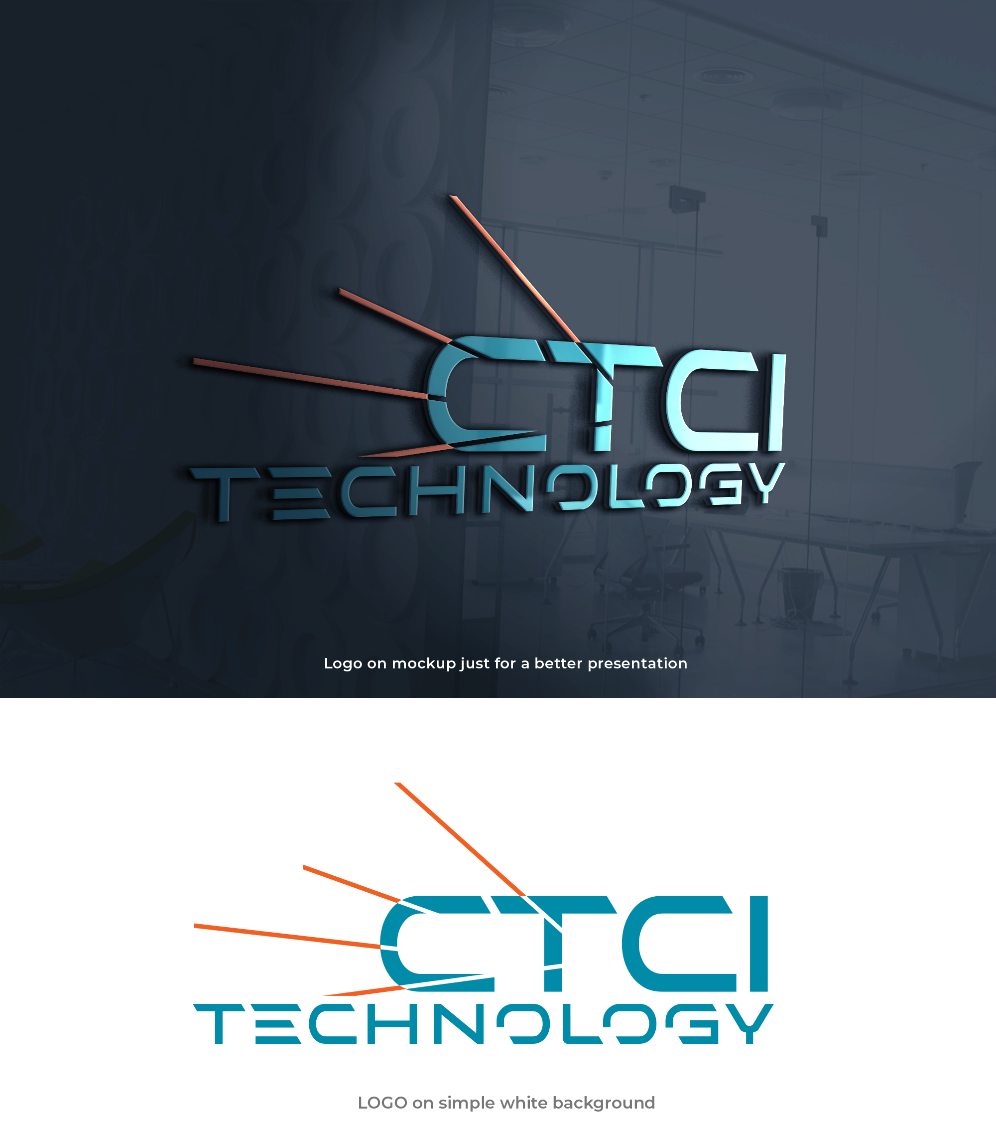 Diseño de Logo por Asad Shaikh para CTCI | Diseño #36928900