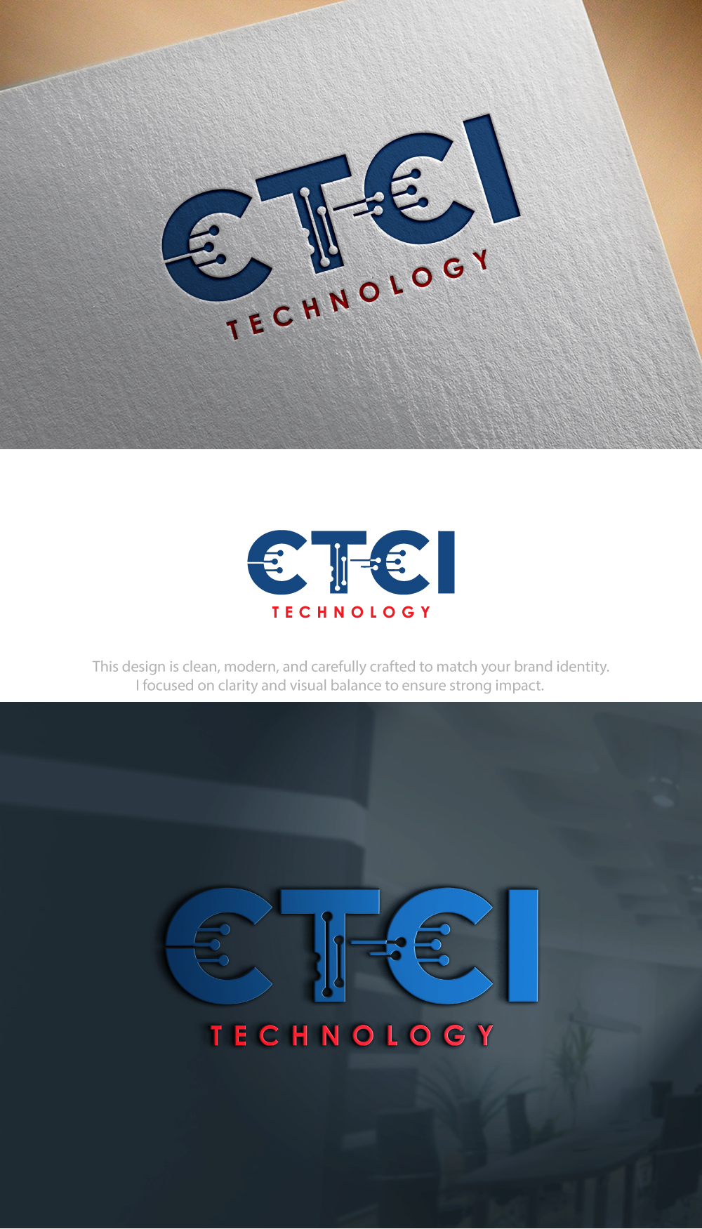 Logo Design by Hamza  Al-Muttalib for CTCI | Design #36928780