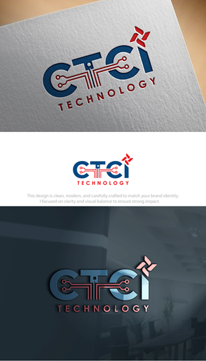 Logo Design by Hamza  Al-Muttalib for CTCI | Design: #36928781