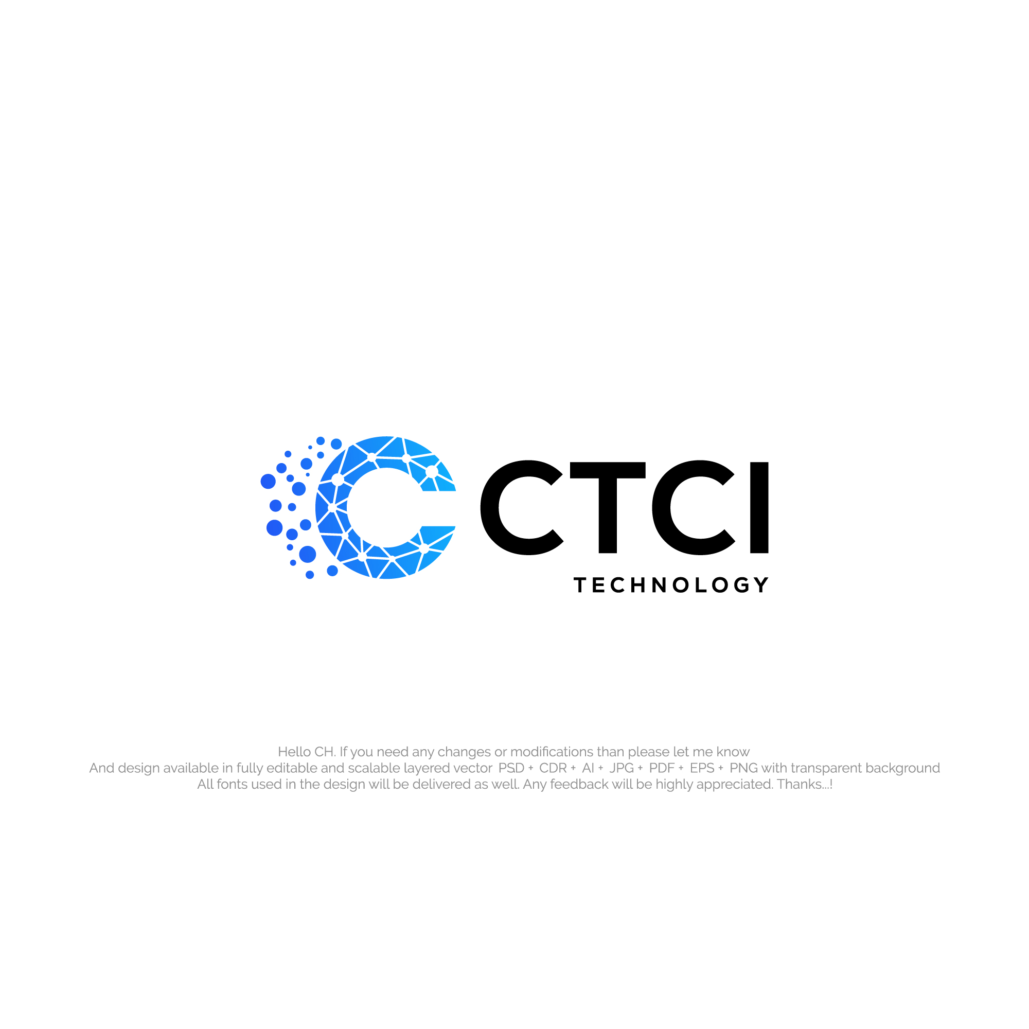 Logo Design by NexaBrand for CTCI | Design #36951911
