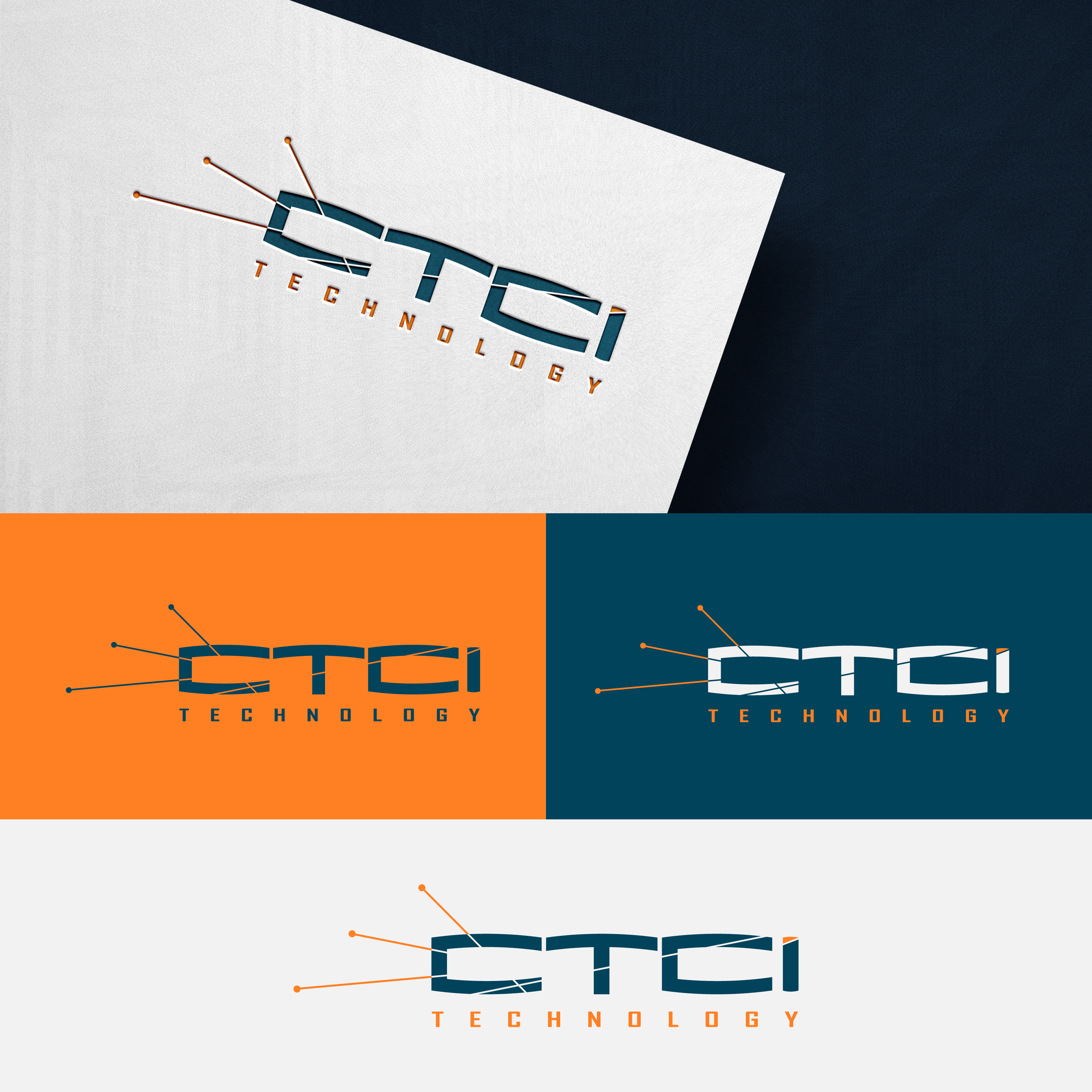 Logo Design by designest92 for CTCI | Design #36931673