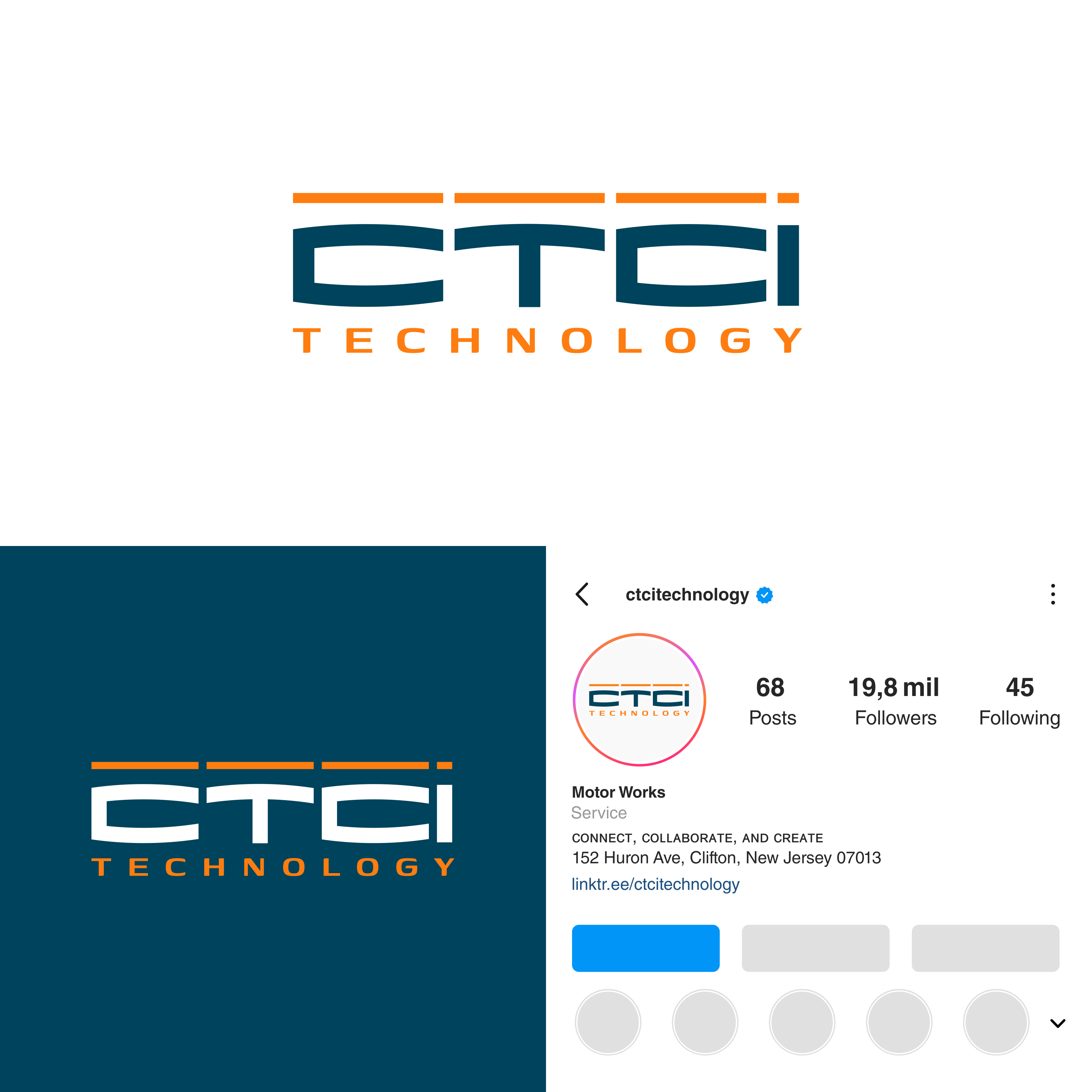 Logo Design by cbertti for CTCI | Design #36951860