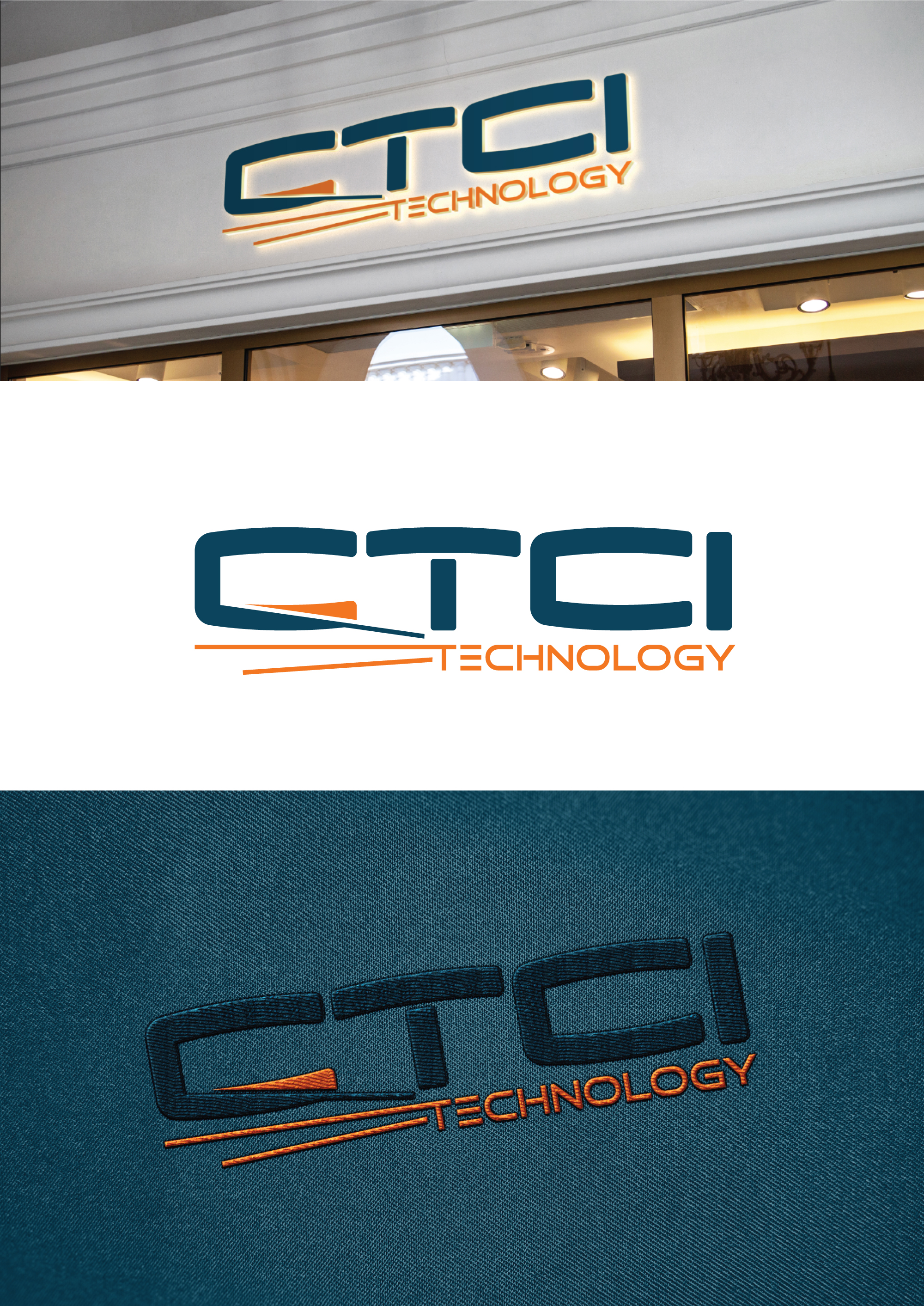Logo Design by Rubia@ for CTCI | Design #36925249