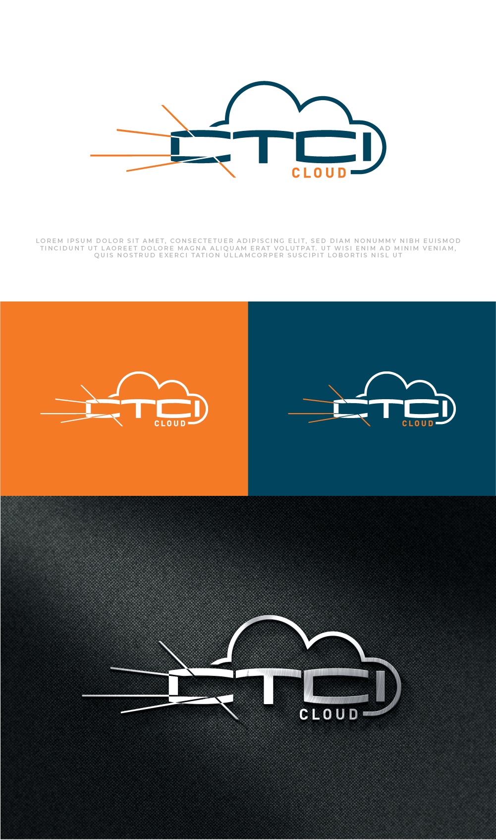 Logo Design by AlphabetZero.com for CTCI | Design #37167401