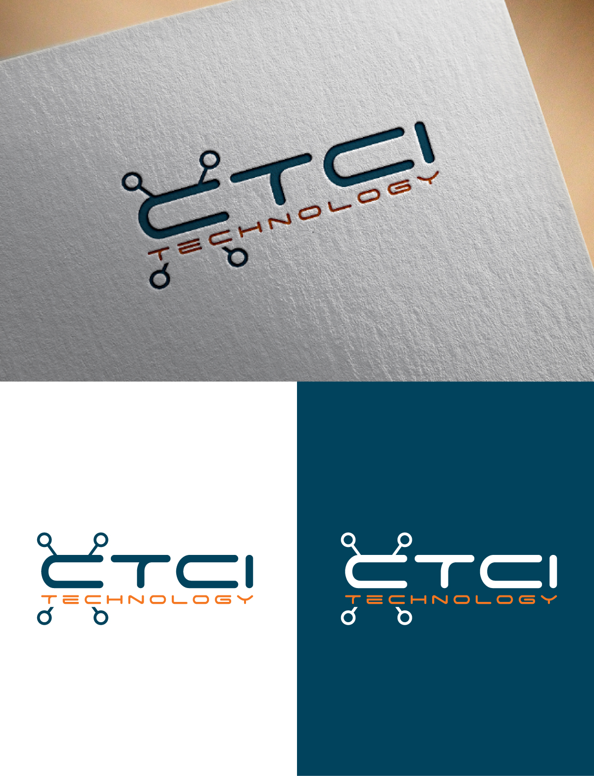Logo Design by Hridoy Mizi 2 for CTCI | Design #36935036
