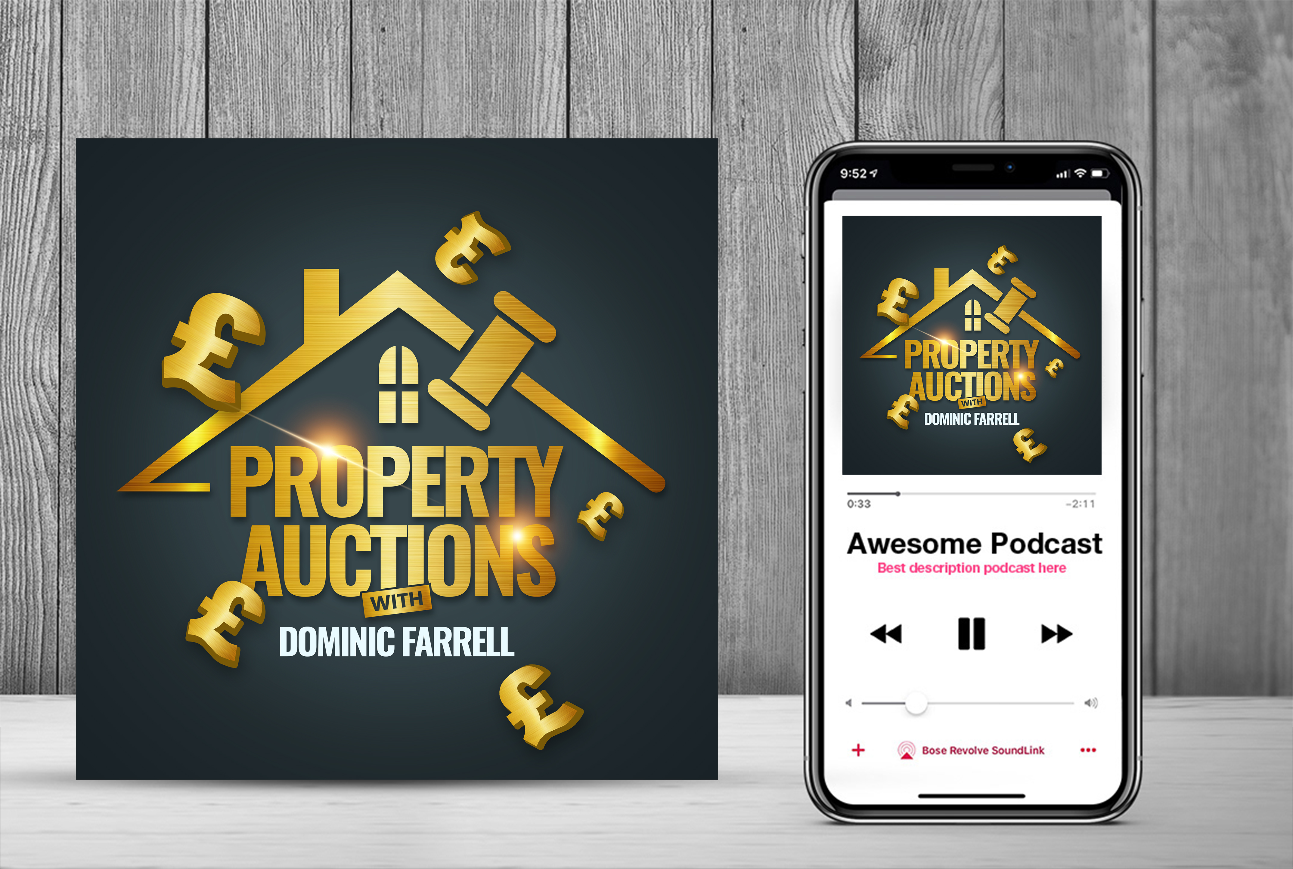 Diseño de Podcast por Graphic Storm para este proyecto | Diseño #36927036