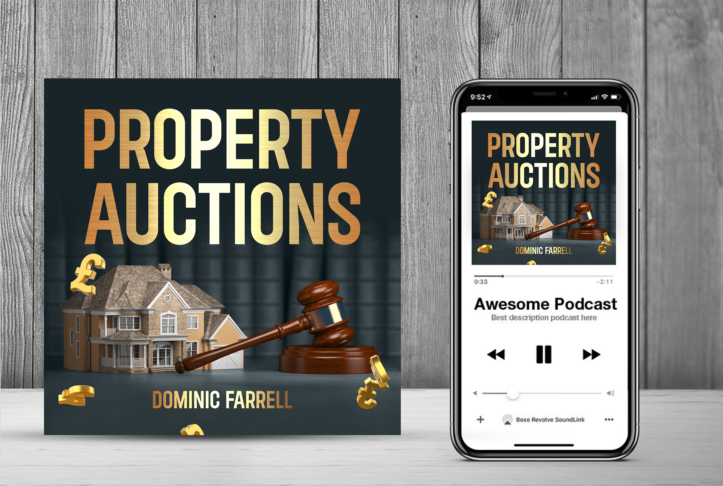 Design de Podcast par GraphicsGuru pour ce projet | Design #36934459