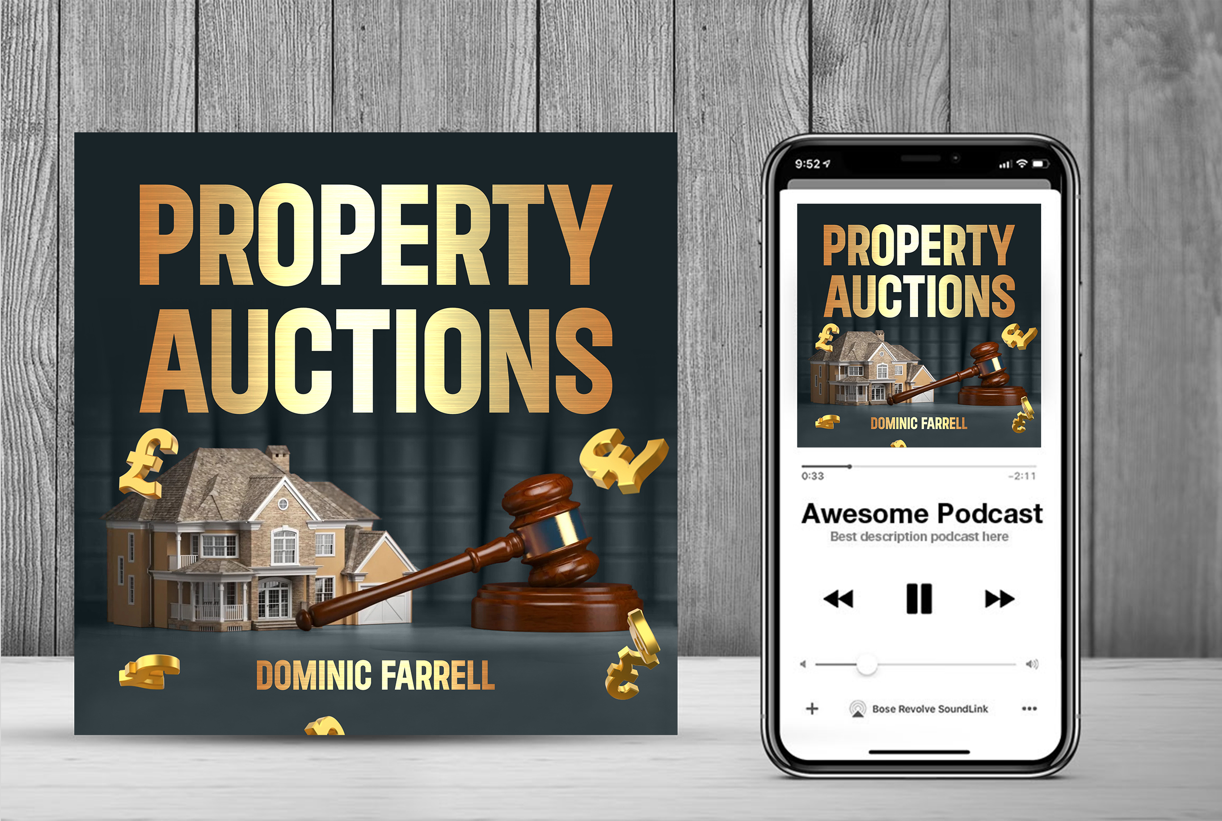 Design de Podcast par GraphicsGuru pour ce projet | Design #36934685