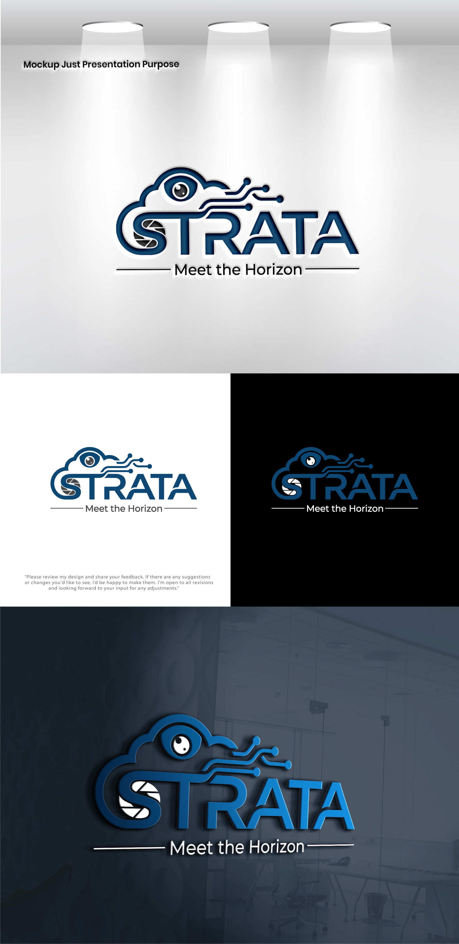 Logo Design by VectorForge for Ellipse Security, Inc. | Design #36929569