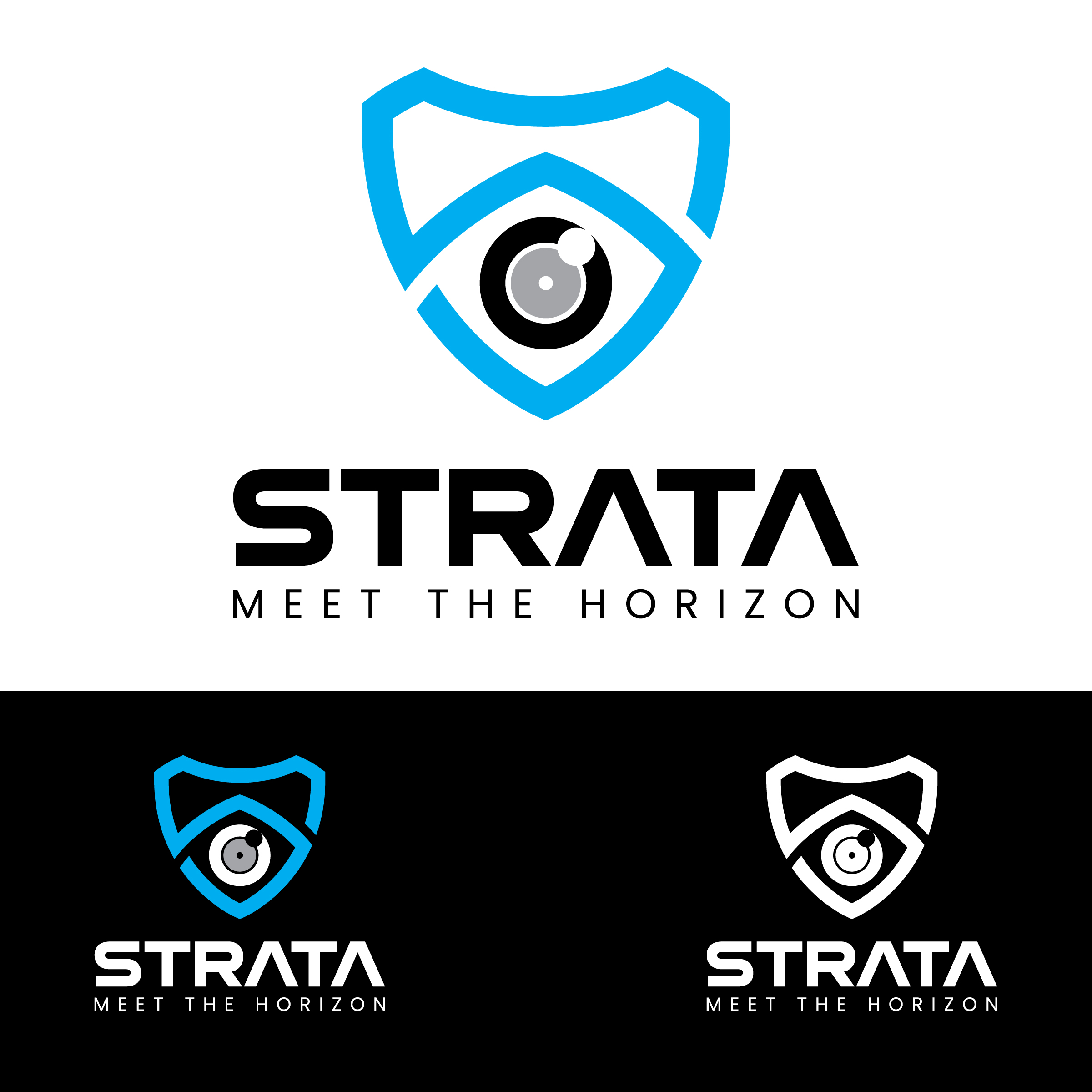 Logo Design by John Mark Arts for Ellipse Security, Inc. | Design #36927260