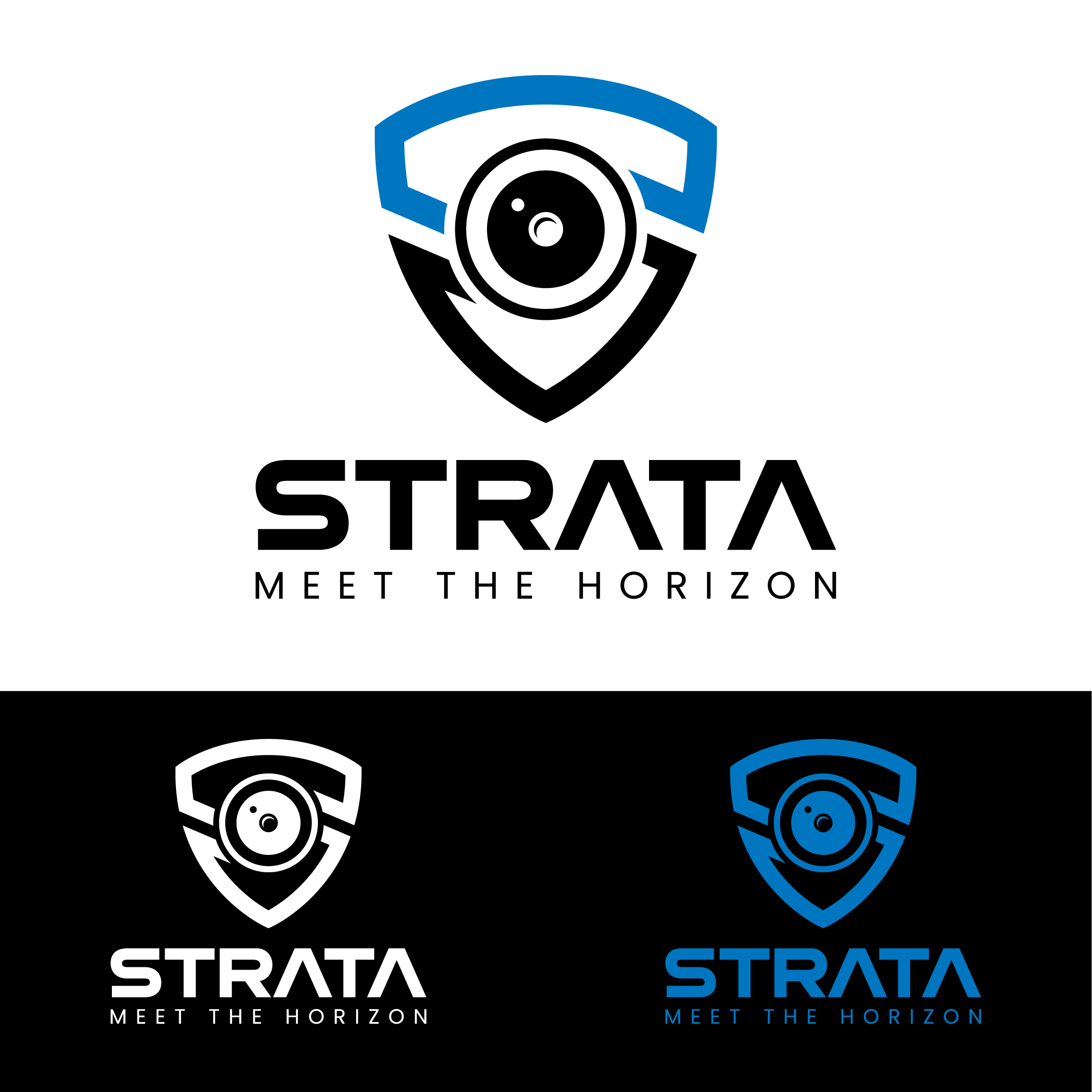 Logo Design by John Mark Arts for Ellipse Security, Inc. | Design #36927560