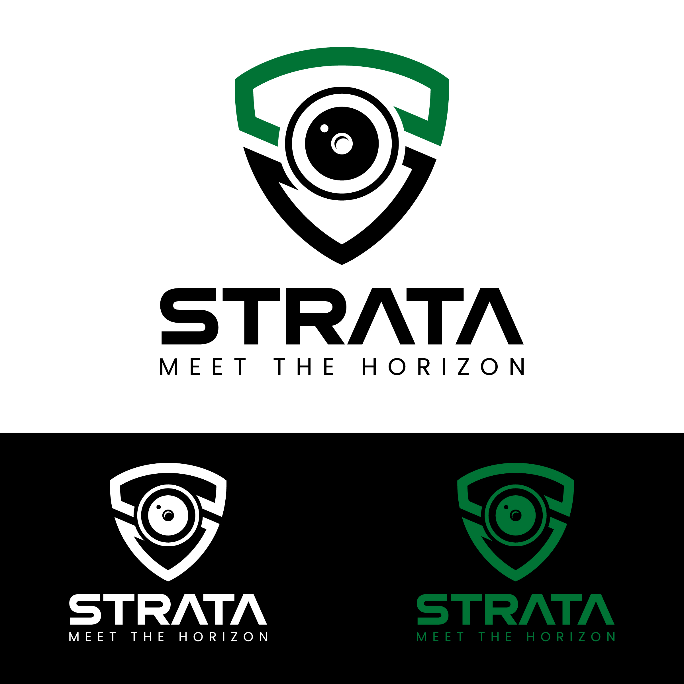 Logo Design by John Mark Arts for Ellipse Security, Inc. | Design #36927668