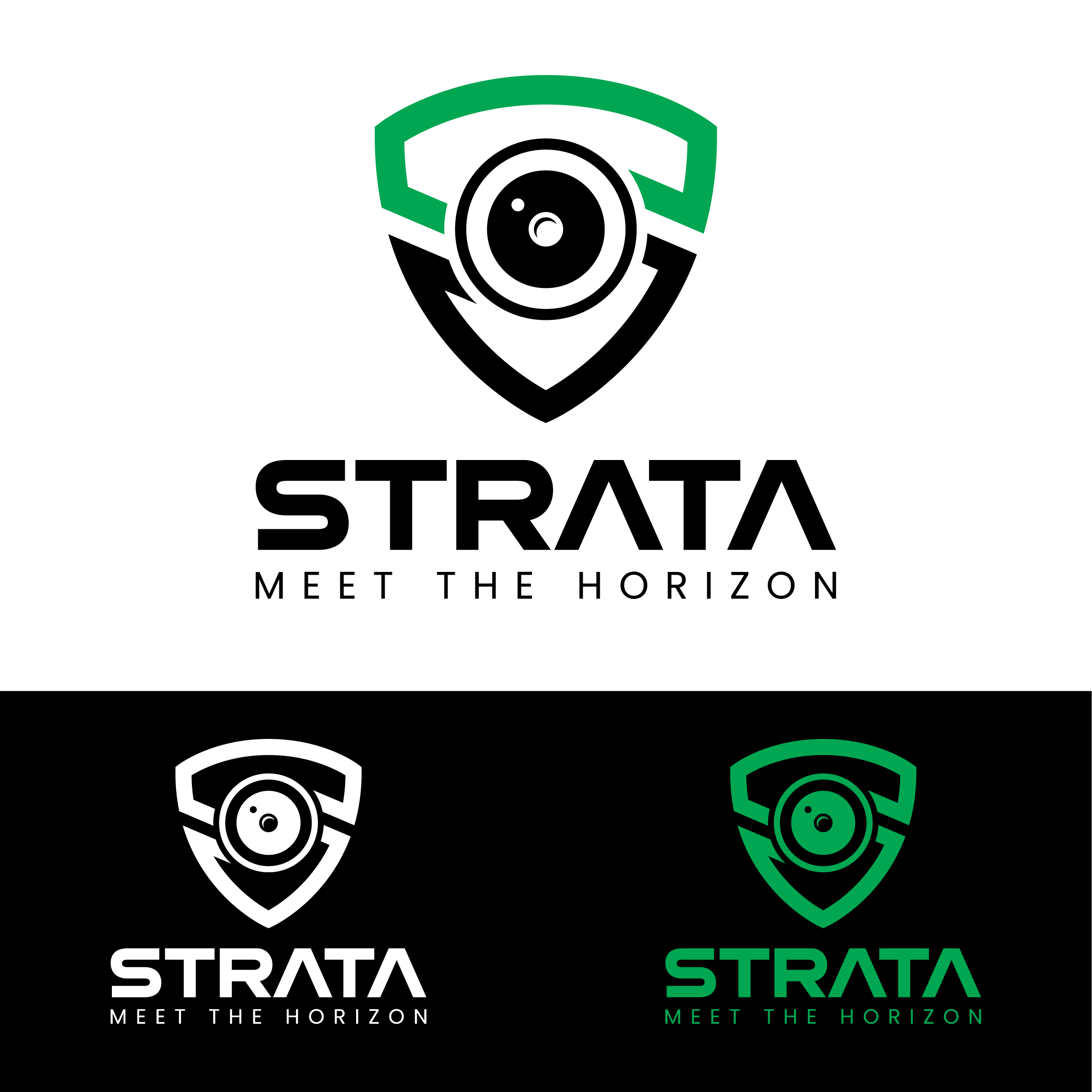 Logo Design by John Mark Arts for Ellipse Security, Inc. | Design #36927669