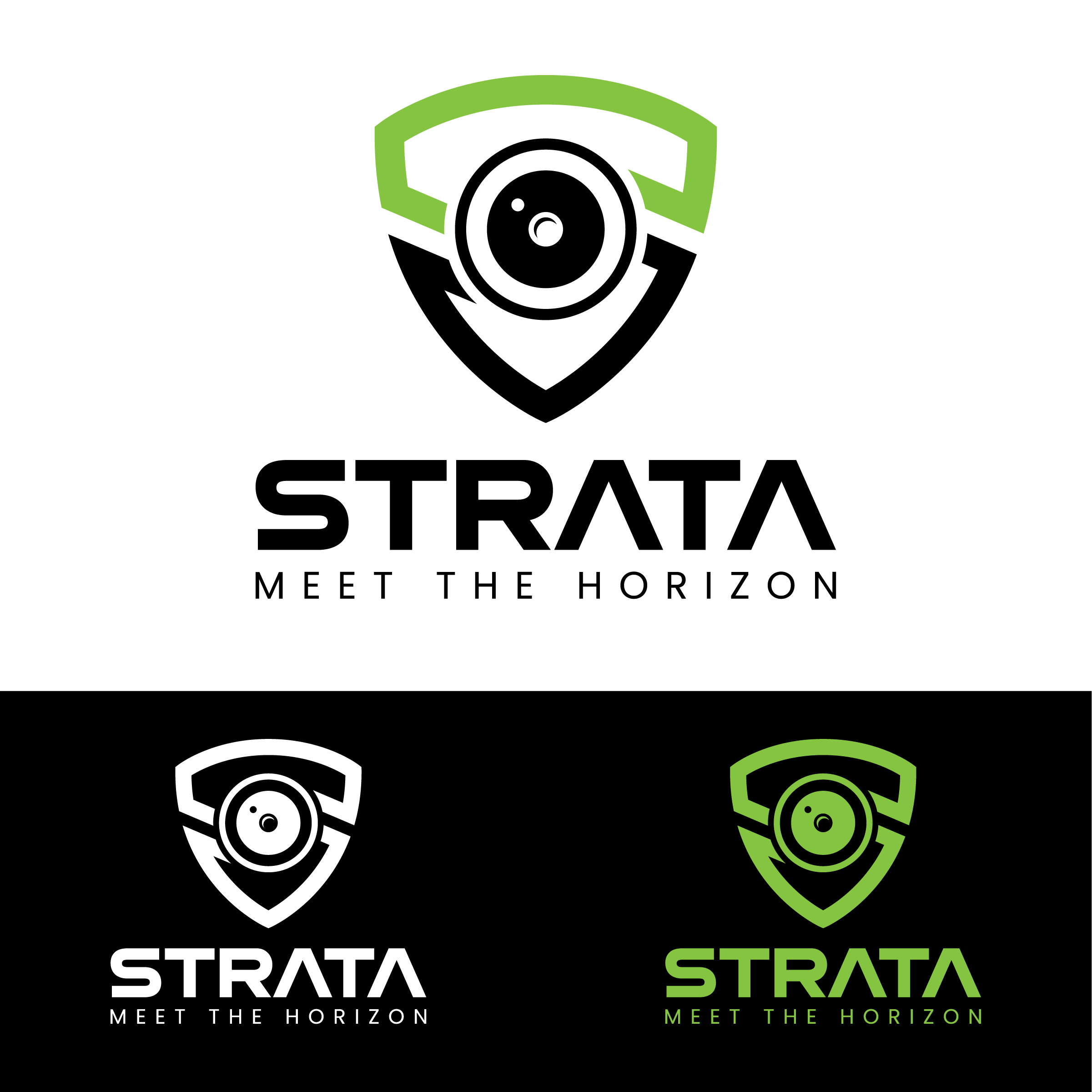 Logo Design by John Mark Arts for Ellipse Security, Inc. | Design #36927670