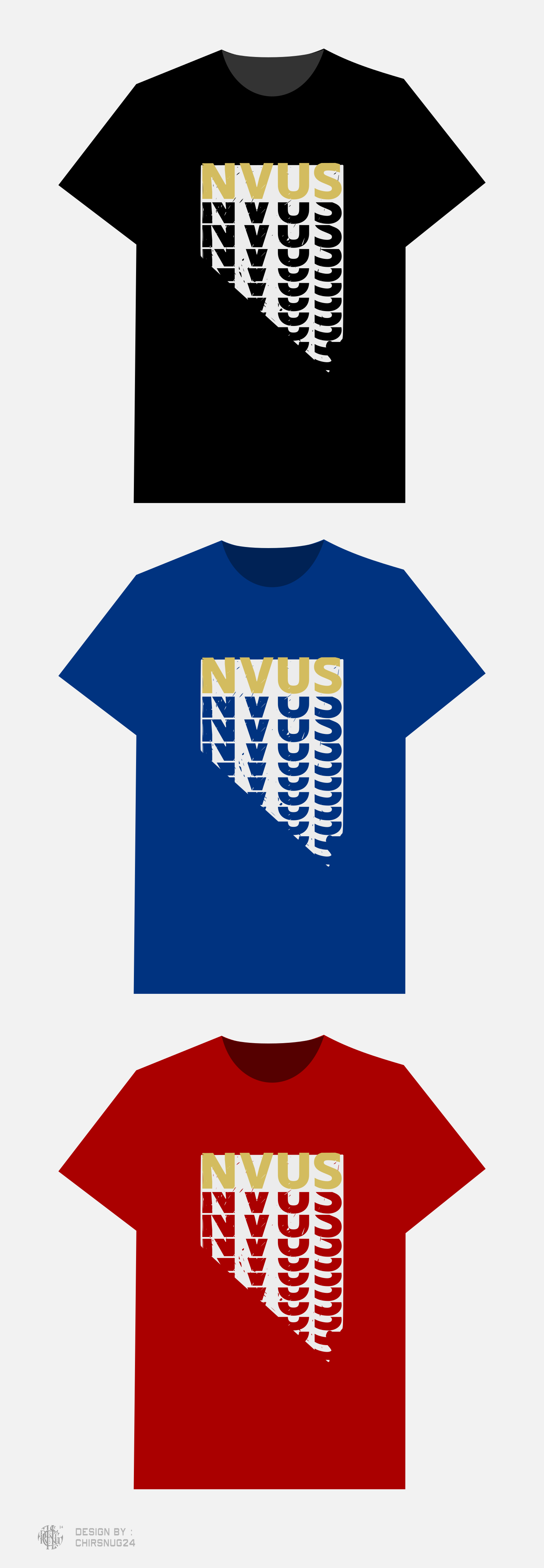 T-shirt Design by chrisnug24 for this project | Design #36949993