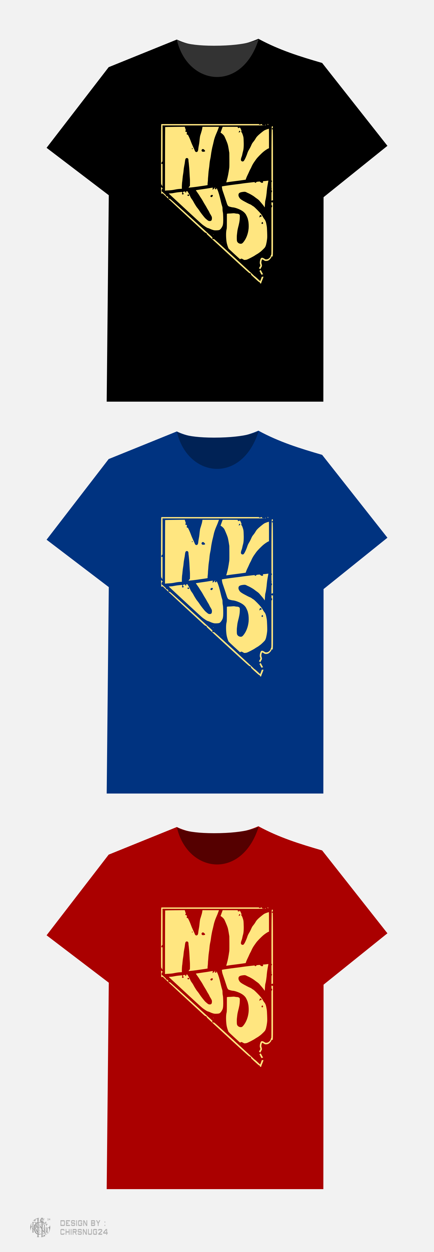 T-shirt Design by chrisnug24 for this project | Design #36956142